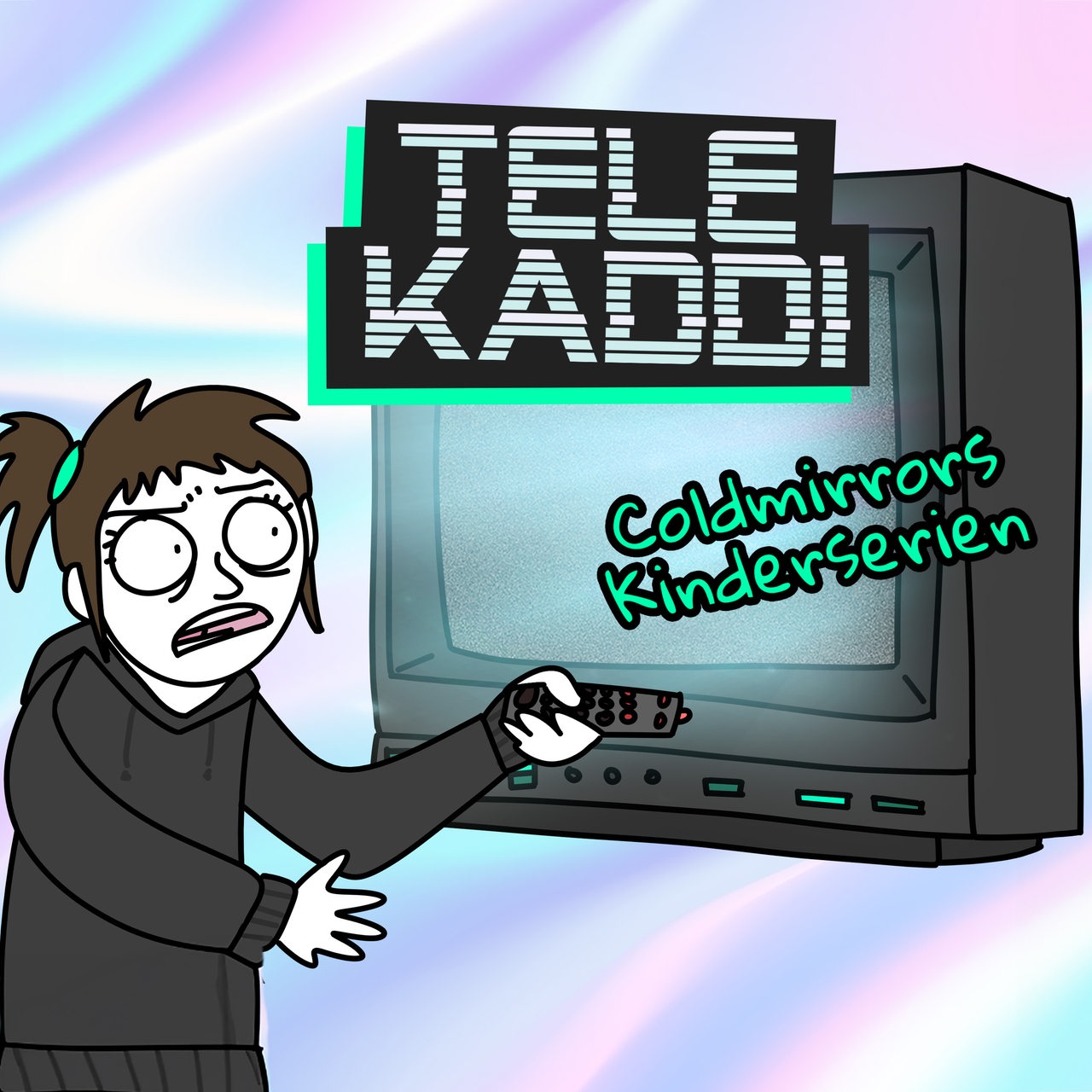 Grafik für den Telekaddi-Podcast